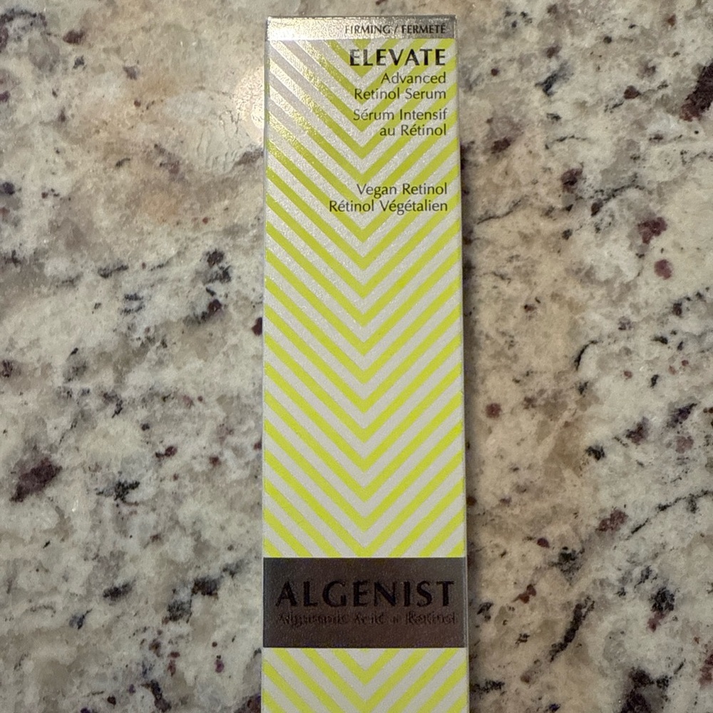 Algenist ELEVATE Advanced Retinol Serum 30ml / 1oz – Vegan Retinol – New in Box